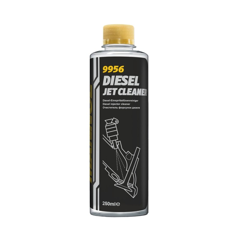 MANNOL DIESEL JET CLEANER 250 ML - Czyszczenie wtryskiwaczy dla silników diesla