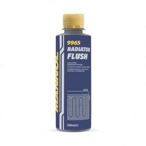 MANNOL RADIATOR FLUSH 250ML - Środek do płukania chłodnicy (Usuwa osady)