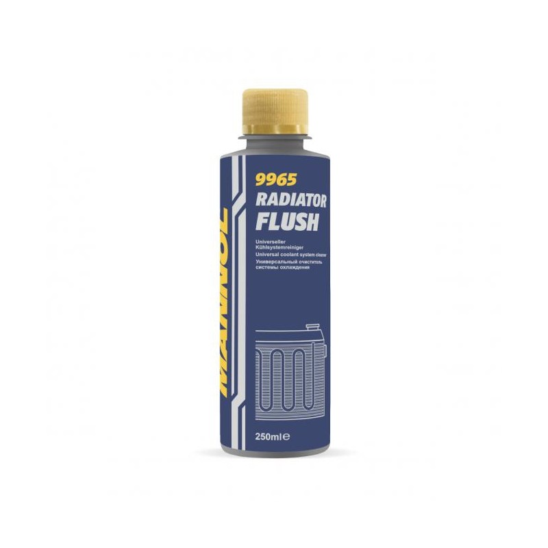 MANNOL RADIATOR FLUSH 250ML - Środek do płukania chłodnicy (Usuwa osady)