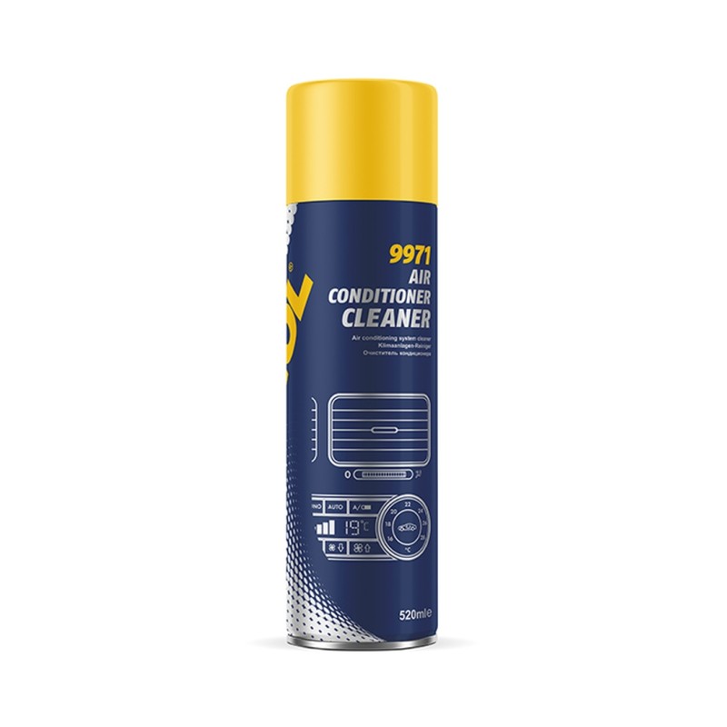 MANNOL AIR CONDITIONER CLEANER - Środek do odgrzybiania klimatyzacji 520ml