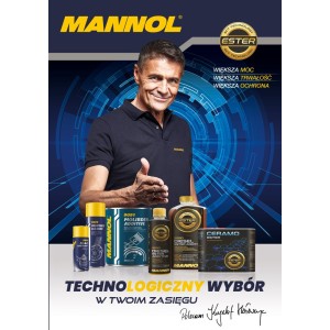 MANNOL UNIVERSAL CLEANER 500ML - Silny środek czyszczący