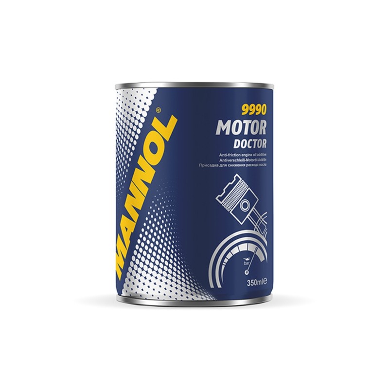MANNOL MOTOR DOCTOR 350ML - redukuje wycieki oleju, zwiększa ciśnienie oleju