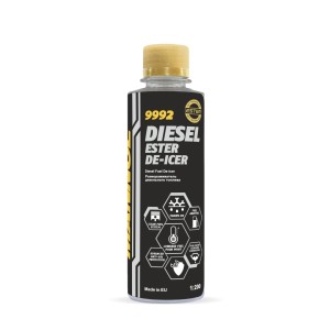 MANNOL DIESEL ESTER DE-ICER - ODMRAŻACZ 250 ML (9992)