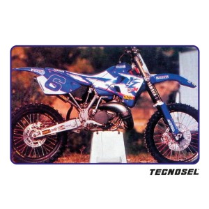 Pokrowiec na siedzenie Yamaha YZ 125/250 '96-'01 Replica Team Yamaha 98