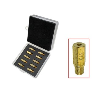 Zestaw dysz głównych Keihin 99101-357 (10 sztuk)