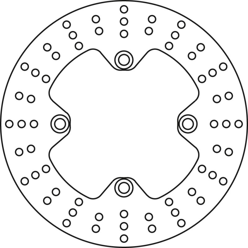 Tarcza hamulcowa TRW ZF do HONDA CB 250 Two Fifty i TRANSALP XL-V/XL-VA