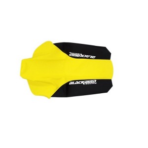 Pokrowiec do siedzenia Suzuki DR 350 '90-'99 kolor czarno-żółty