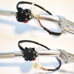 Psychic Przełącznik Zespolony Zapłonu, Świateł, Sygnału na Kierownicę KTM EXC '01-15, Husaberg