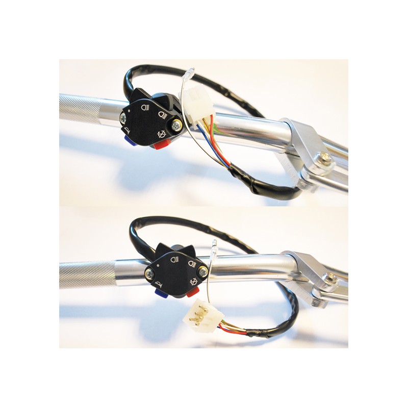 Psychic Przełącznik Zespolony Zapłonu, Świateł, Sygnału na Kierownicę KTM EXC '01-15, Husaberg