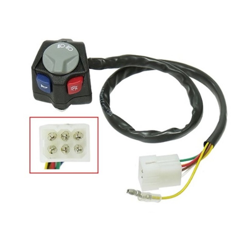 Przełącznik zespolony zapłonu KTM EXC 125/200/250/300 (TPI) '15-20, EXCF 250/350/450/500