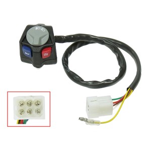 Przełącznik zespolony zapłonu KTM EXC 125/200/250/300 (TPI) '15-20, EXCF 250/350/450/500