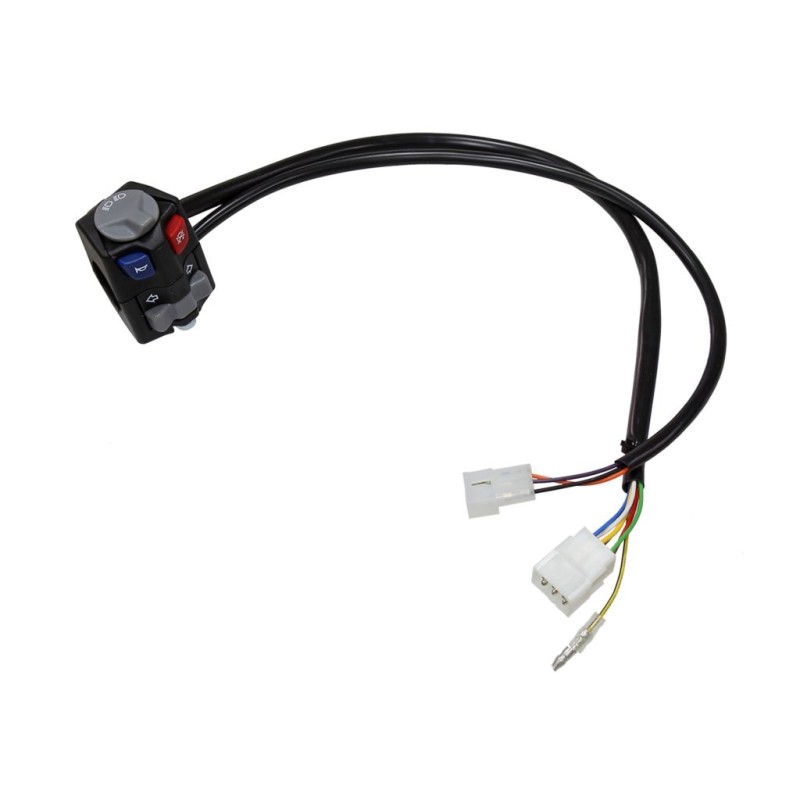 Przełącznik zespolony zapłonu, świateł, sygnału i kierunkowskazów na kierownicę KTM EXC 125/200/250/300 (TPI) '15-20