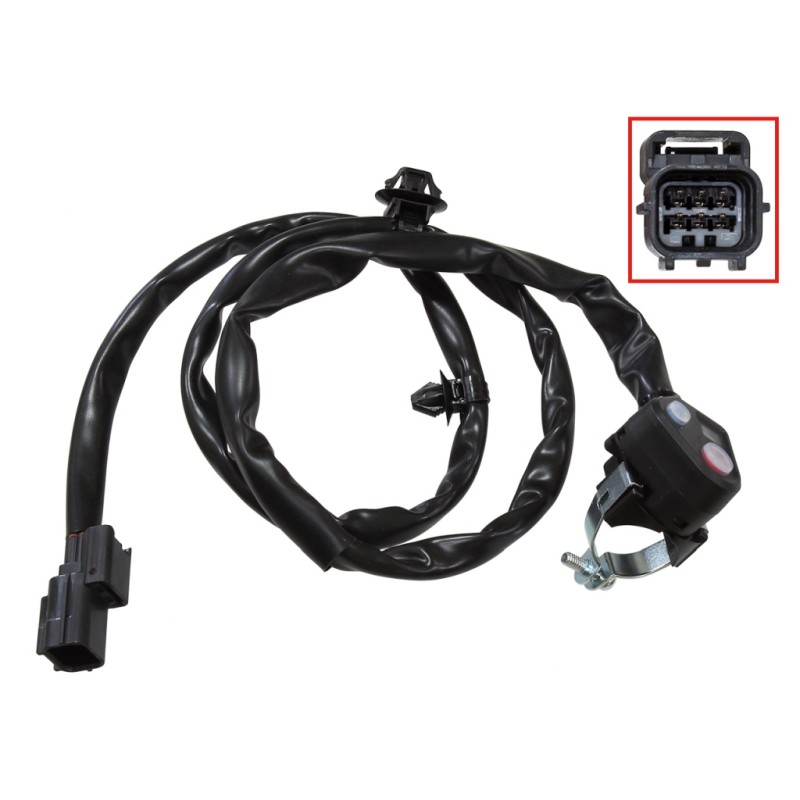 Psychic Wyłącznik Zapłonu i Przełącznik Mapy Zapłonu Honda CRF 450R '17