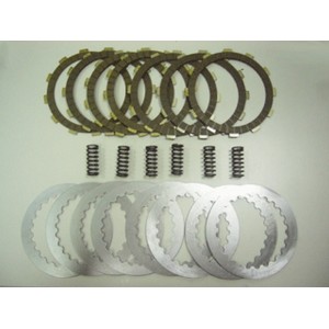 KTM EXC 250 02-03, EXC 450 06-08, SX 450 03, ATV XC 450/525 08-12 - Psychic Tarcze, Przekładki i Sprężyny Sprzęgłowe (Komplet)