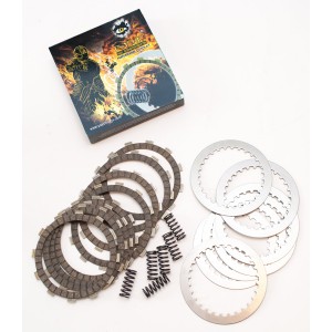 Tarcze i przekładki sprzęgłowe Husqvarna CR/WR/WRE 125 00-11 (MX-03246H) (EBS1222)