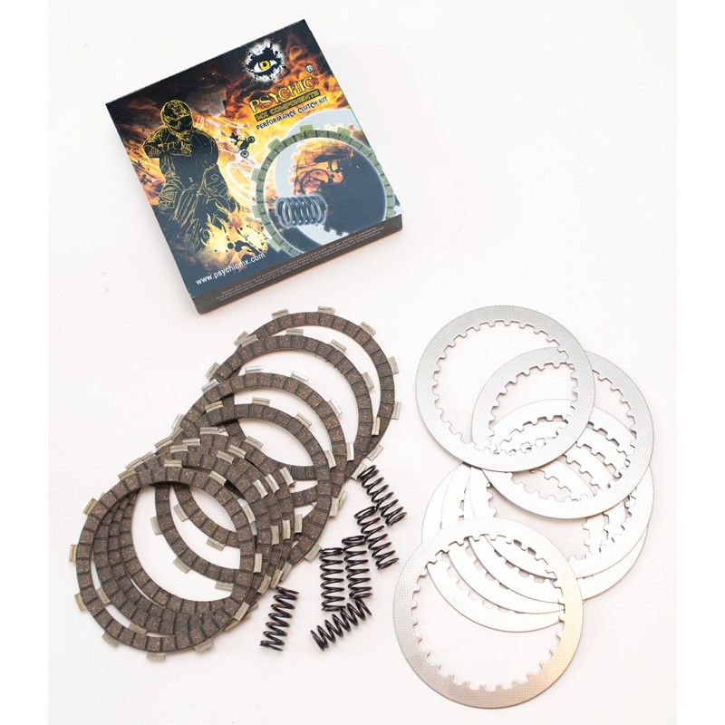 Tarcze i przekładki sprzęgłowe Husqvarna CR/WR/WRE 125 00-11 (MX-03246H) (EBS1222)