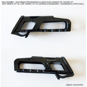 PSYCHIC PROWADNICA ŁAŃCUCHA HONDA CR 125/250 '07, CRF 250 R '07-'25, CRF 250X '07-'17, CRF 250 RX '19-'25, CRF 450 R '07