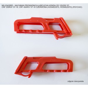 Psychic Prowadnica Łańcucha Honda CR 125/250 '07, CRF 250 R '07-'25, CRF 250X '07-'17, CRF 250 RX '19-'25, CRF 450 R '07