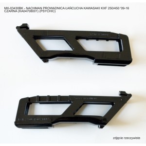 Psychic Prowadnica Łańcucha Kawasaki KXF 250/450 '09-'25 Kolor Czarny