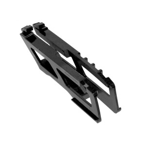 Psychic Prowadnica Łańcucha Kawasaki KXF 250/450 '09-'25 Kolor Czarny