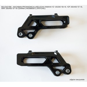 Prowadnica łańcucha Yamaha YZ 125/250 '09-'25, YZF 250 '07-'23, YZF 450 '07-'22, WRF 250/450 '07-'25 - kolor czarny