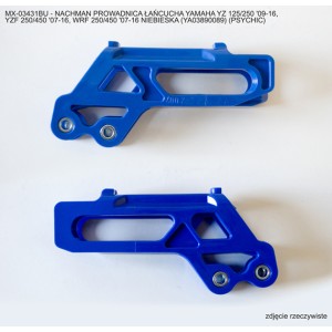 Psychic Prowadnica Łańcucha Yamaha YZ 125/250 '09-'25, YZF 250 '07-'23, YZF 450 '07-'22, WRF 250/450 '07-'25 - Kolor niebieski