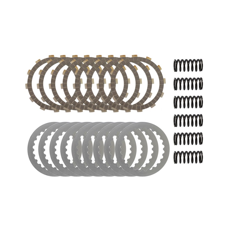 PSYCHIC TARCZE, PRZEKŁADKI I SPRĘŻYNY SPRZĘGŁOWE (KOMPLET RACING) KTM SXF 350 11-12