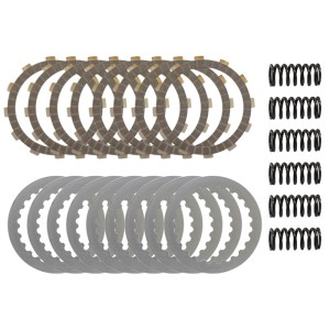 PSYCHIC TARCZE, PRZEKŁADKI I SPRĘŻYNY SPRZĘGŁOWE (KOMPLET RACING) KTM SXF 350 11-12