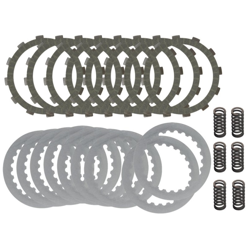 Psychic Tarcze, Przekładki i Sprężyny Sprzęgłowe (Komplet) Husqvarna FC 250/350 '14-18, FX 350 '17-18