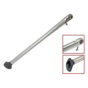 Stopka boczna KTM / Husqvarna aluminiowa '08-16 - OEM: 78003023044