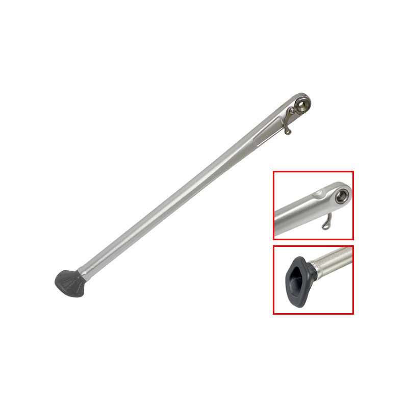 Stopka boczna KTM / Husqvarna aluminiowa '08-16 - OEM: 78003023044