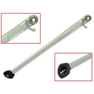 Stopka boczna KTM / Husqvarna aluminiowa '08-16 - OEM: 78003023044