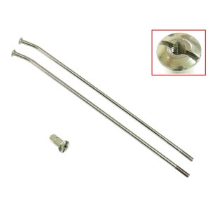 Psychic Szprychy Kawasaki 18' Tył KXF 250 04-12, 450 06-16, KLX 450R '09