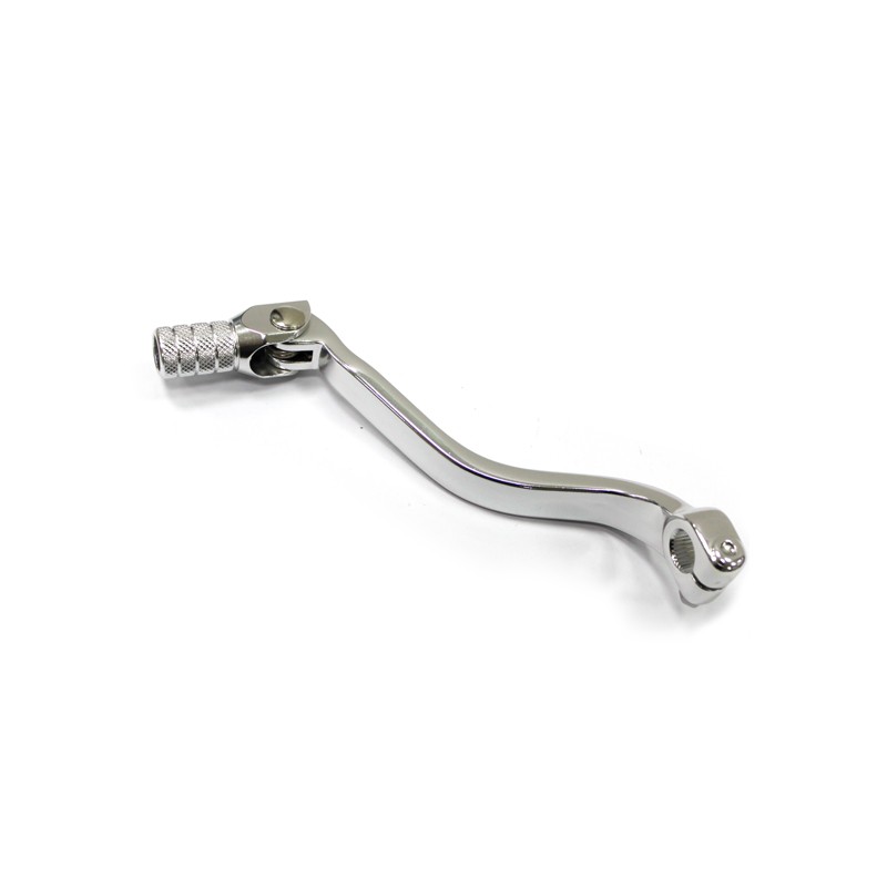Psychic dźwignia zmiany biegów Suzuki DRZ 400 \'00-16, RMX 250 \'89-98 aluminiowa kolor srebrny