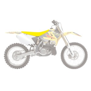Pokrowiec / Poszycie na siedzenie Suzuki RM 125/250 '01-'23 Pyramid Kolor Żółty