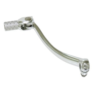 Dźwignia zmiany biegów Yamaha YZF 250 '06-13, WRF 250 '07-13, 450 '07-15 - Srebrna