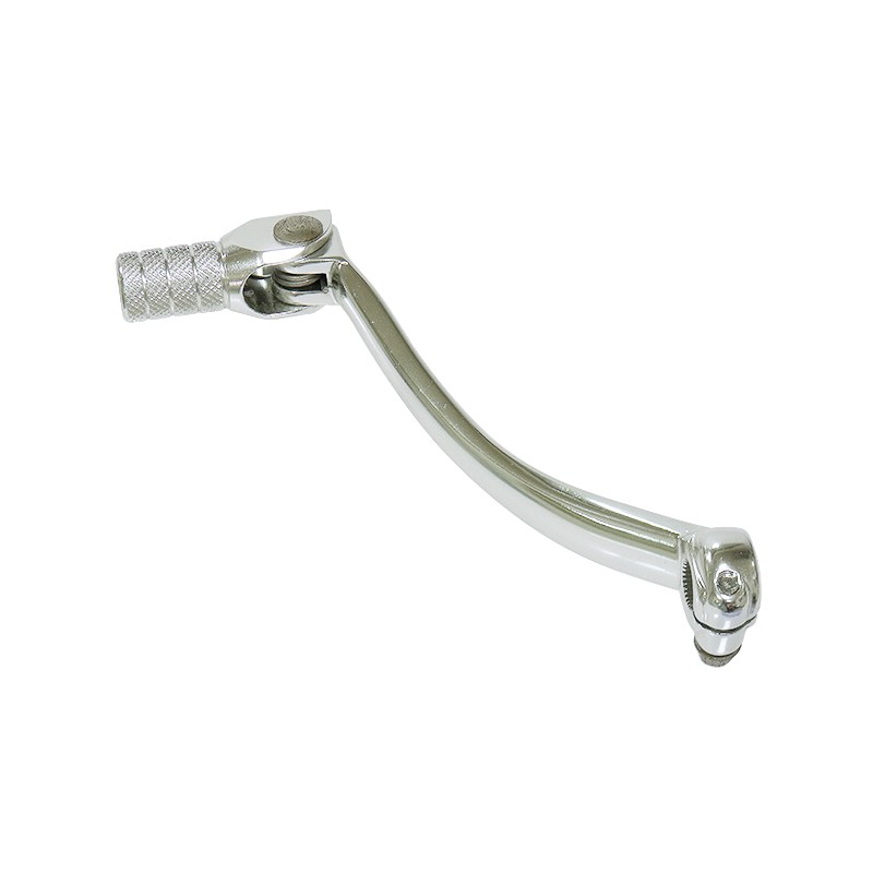 Dźwignia zmiany biegów Yamaha YZF 250 '06-13, WRF 250 '07-13, 450 '07-15 - Srebrna