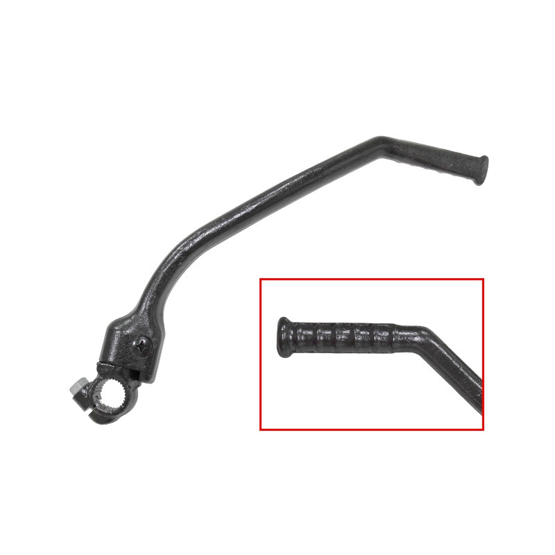 Dźwignia startowa (kopka) do Hondu XL 350R '84-85, XL 600R '83-84 - stalowa