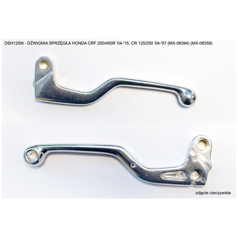 Dźwignia sprzęgła Honda CRF 250 / 450 R '04-'20, CR 125 / 250 '04-'07, CRF 250 X '04-'19, CRF 450 X '05-'18 - Kup teraz!