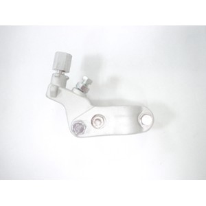 Uchwyt dźwigni sprzęgła Honda CR 125/250 '04-07, CRF 250 '10-16, CRF 450 '09-16 - kolor srebrny