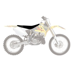 Pokrowiec / poszycie na siedzenie Suzuki RM 125/250 '01-'23 Zebra