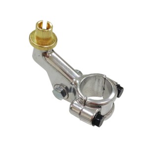 Uchwyt dźwigni sprzęgła CR 80R, CR 85R, CR 125R/250R, XR 250R/400R - kolor srebrny