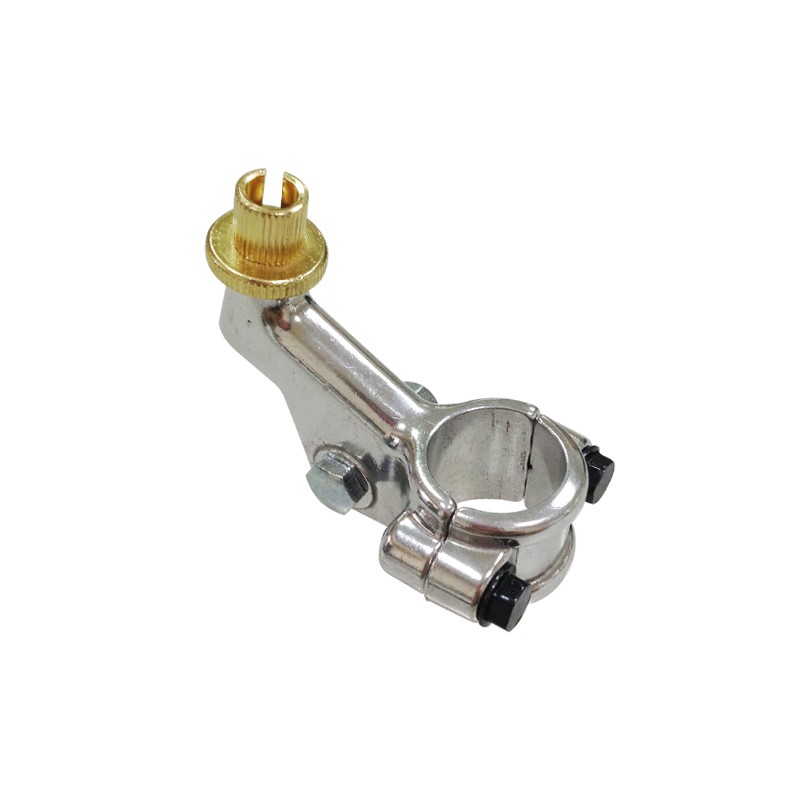 Uchwyt dźwigni sprzęgła CR 80R, CR 85R, CR 125R/250R, XR 250R/400R - kolor srebrny