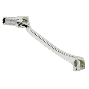 Dźwignia zmiany biegów Honda CRF 450R/RX '17-18 srebrna