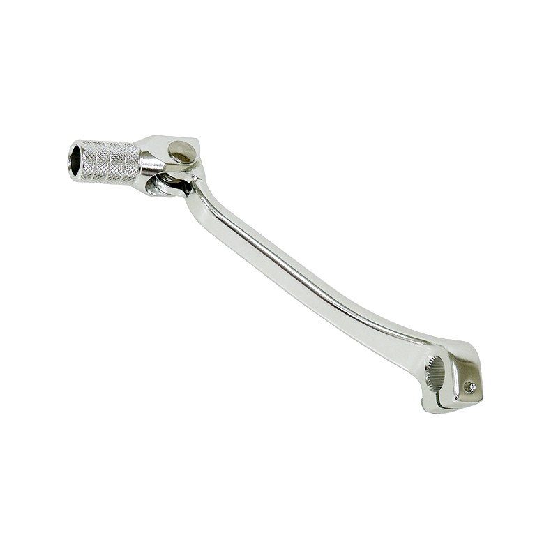 Dźwignia zmiany biegów Honda CRF 450R/RX '17-18 srebrna