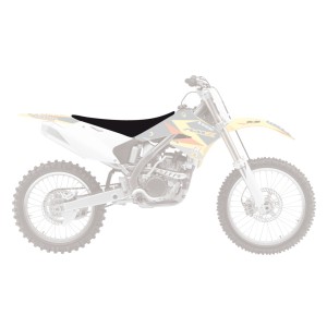 Pokrowiec na siedzenie Suzuki RMZ 250 '04-'06 Pyramid (PMD) - kolor czarny