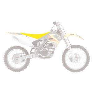 Pokrowiec / Poszycie na siedzenie Suzuki RMZ 250 '04-'06 Pyramid Żółty