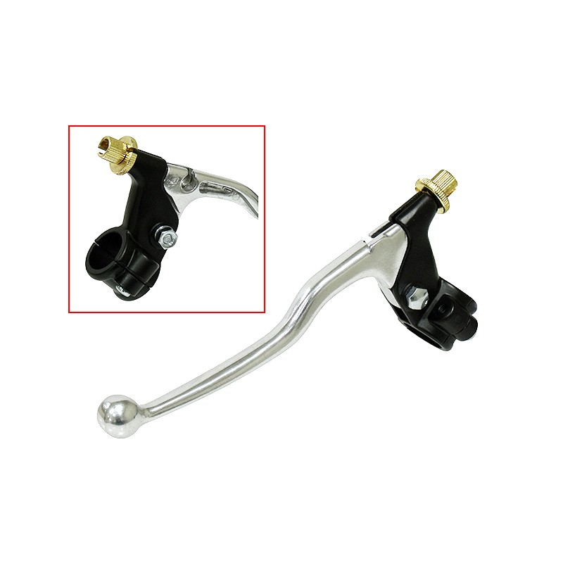 Psychic dźwignia sprzęgła z uchwytem Yamaha YZ 80/85 '92-12, 125/250 '94-99, YZF/WRF 400 '98-99