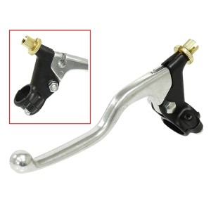 Dźwignia sprzęgła psychic z uchwytem do Kawasaki i Suzuki