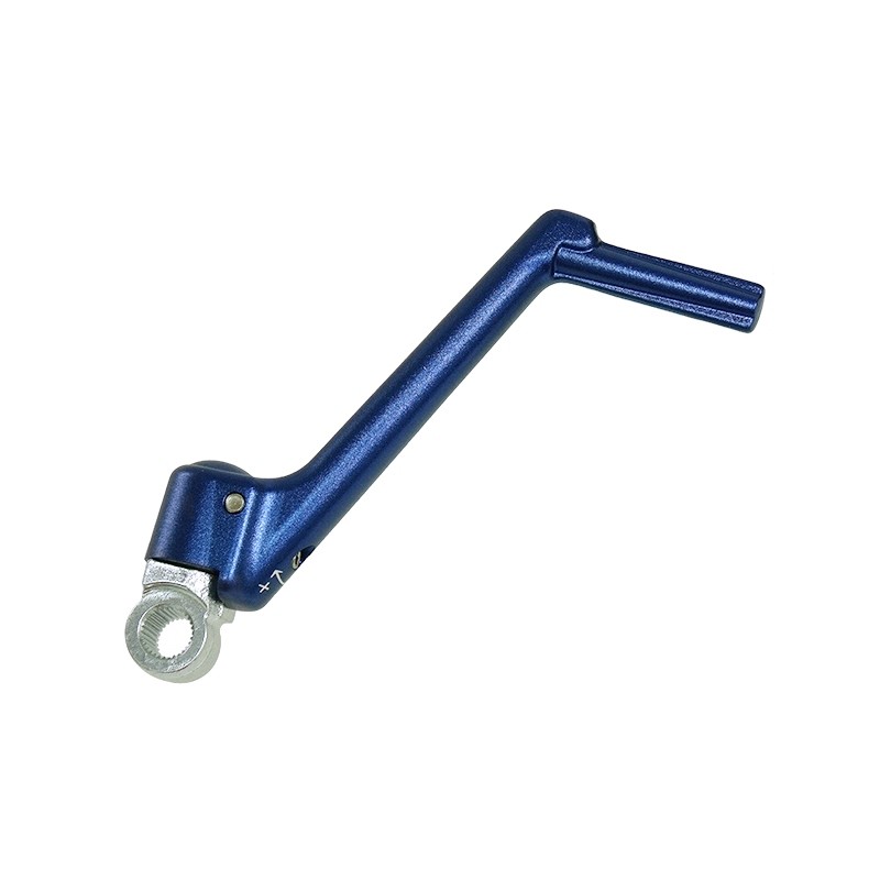 Psychic Dźwignia Startera Yamaha YZ 125 Aluminiowa Niebieska